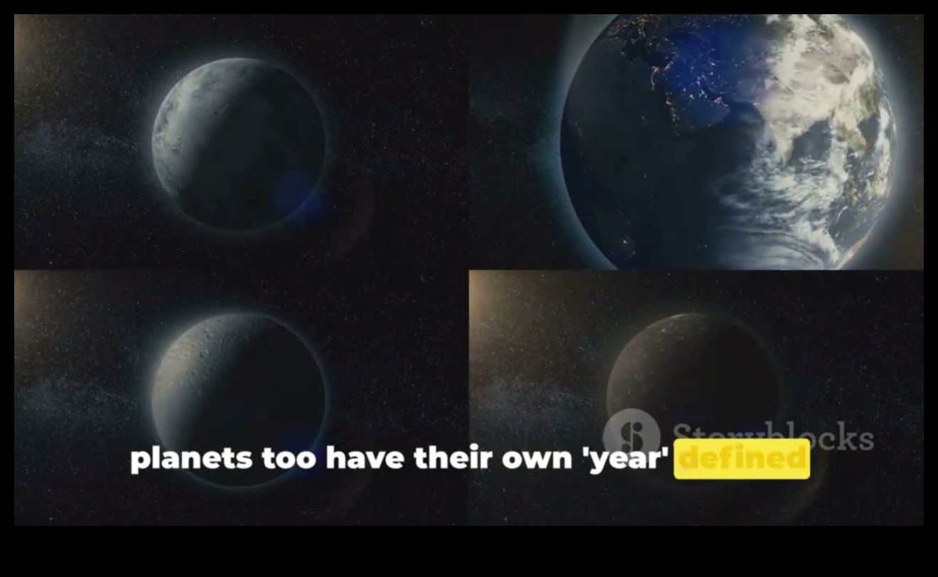 Orbital Odyssey: Călătorie prin ciclurile cosmice