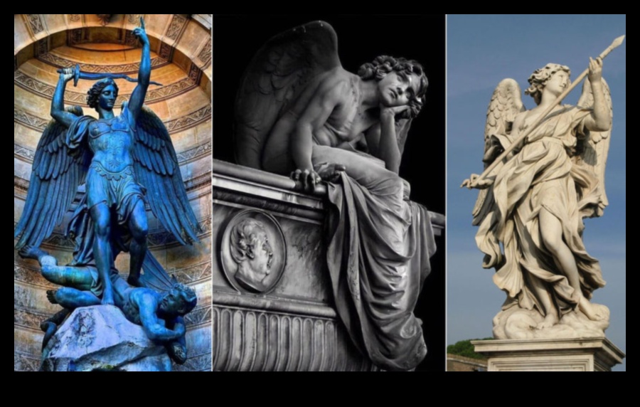 Serenitate sculptată: frumusețea atemporală a figurilor artistice renascentiste