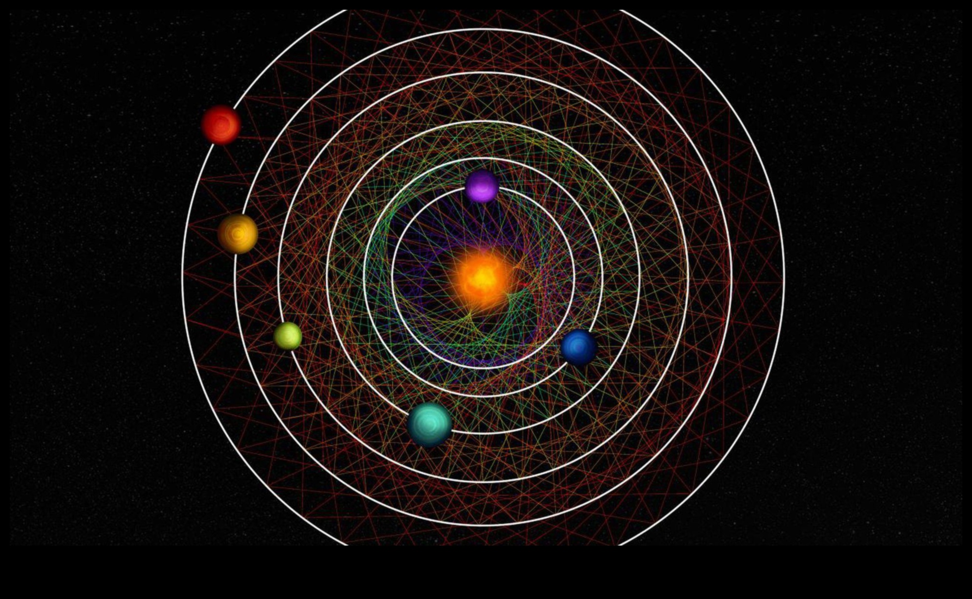 Frații solari: relațiile dinamice dintre însoțitorii noștri planetari