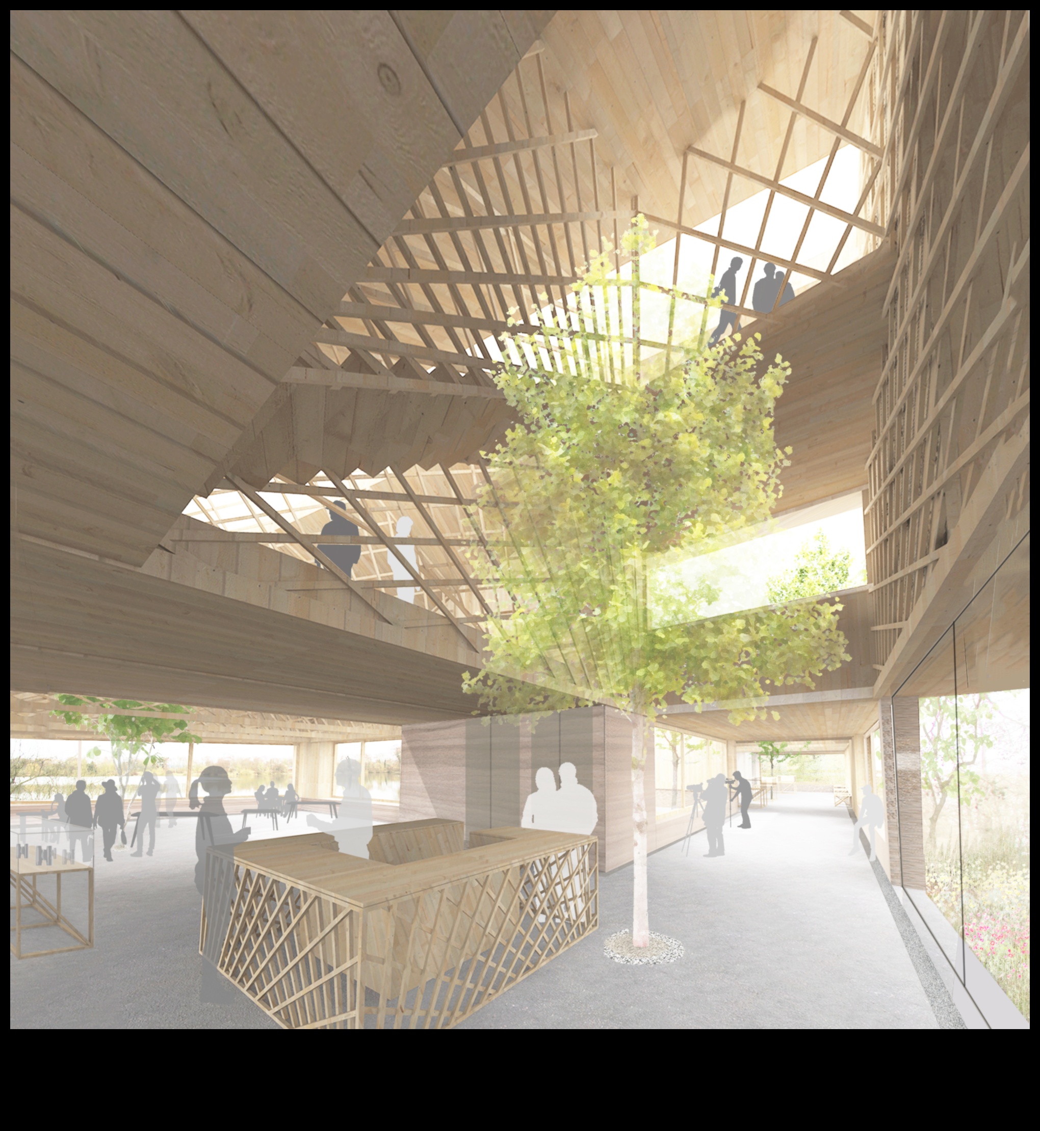 Armonie naturală: integrarea arhitecturii cu natura