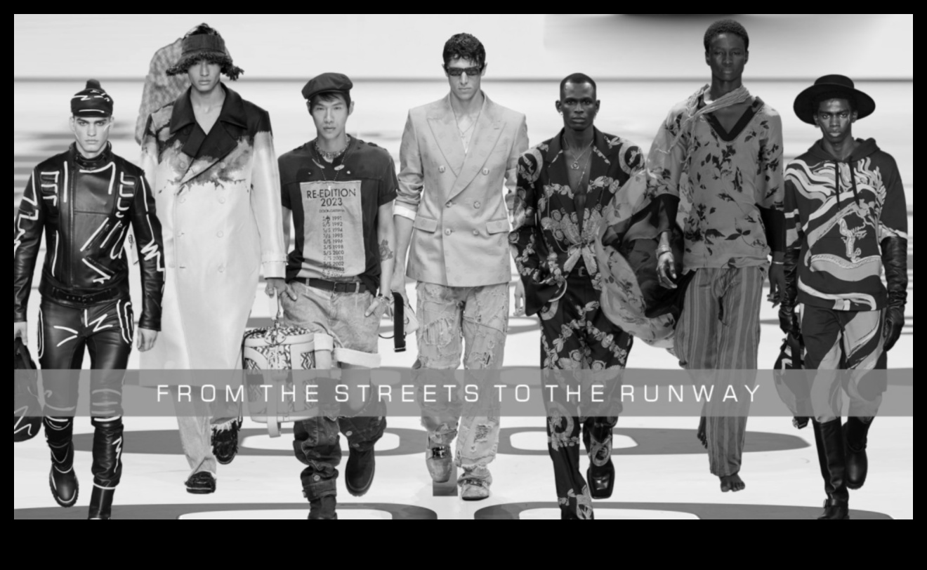 Street Style Revolution: Influențele urbane redefinesc tendințele pistelor