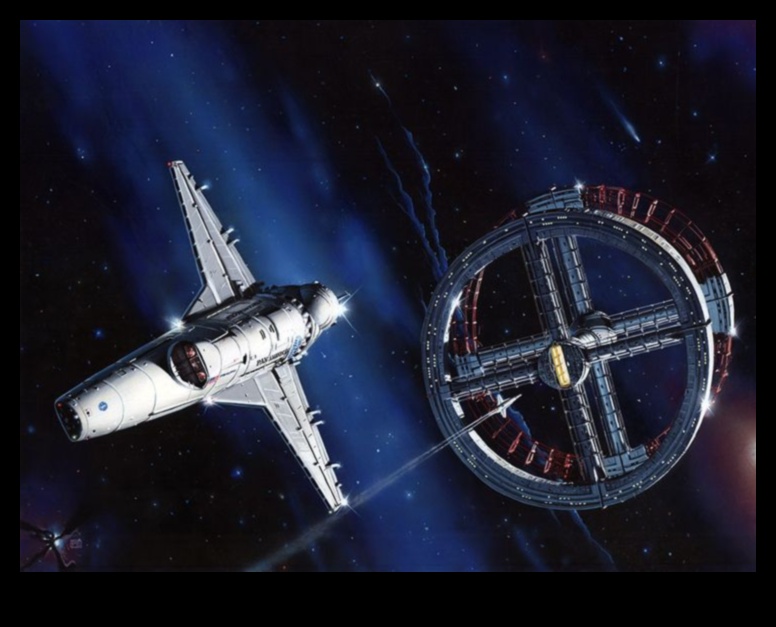 Galactic Odysseys: Navigarea frontierelor cerești cu nave spațiale futuriste