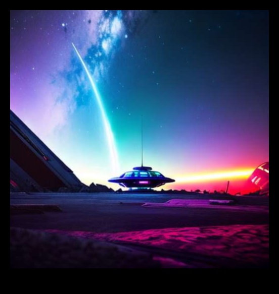 Galactic Odysseys: Navigarea frontierelor cerești cu nave spațiale futuriste