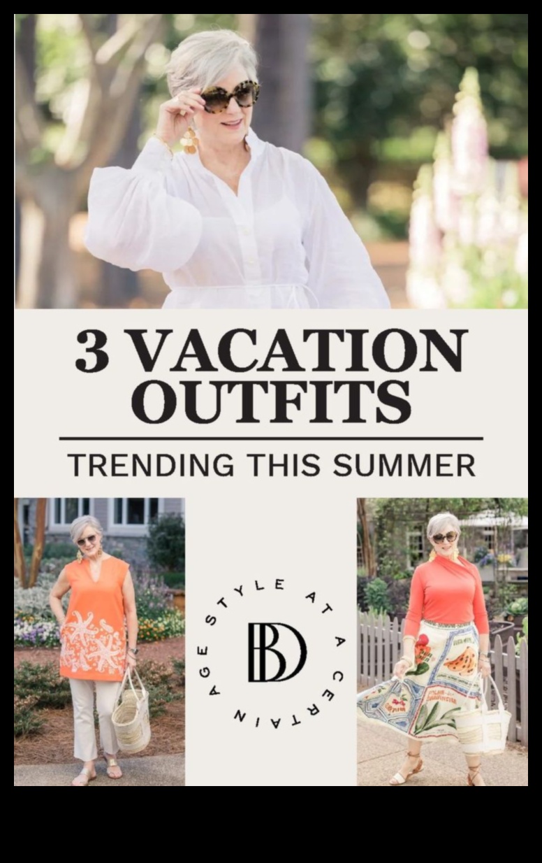 Mod vacanță: ținute elegante de vară pentru relaxare maximă