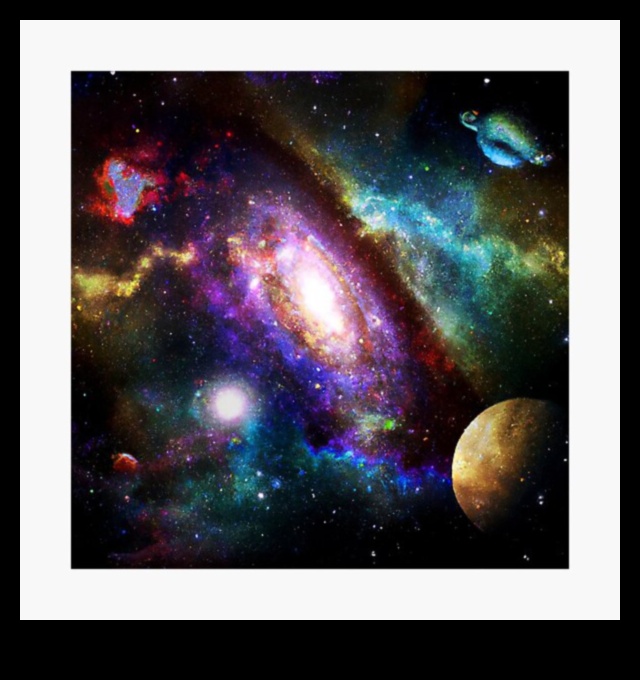 Simfonia Galactică: Explorarea armonioasă a spațiului interstelar