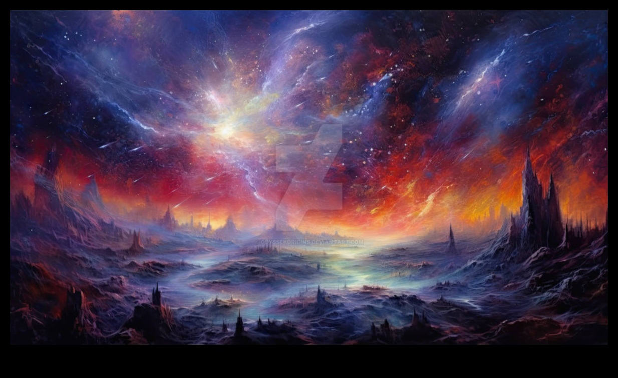 Simfonia Galactică: Explorarea armonioasă a spațiului interstelar