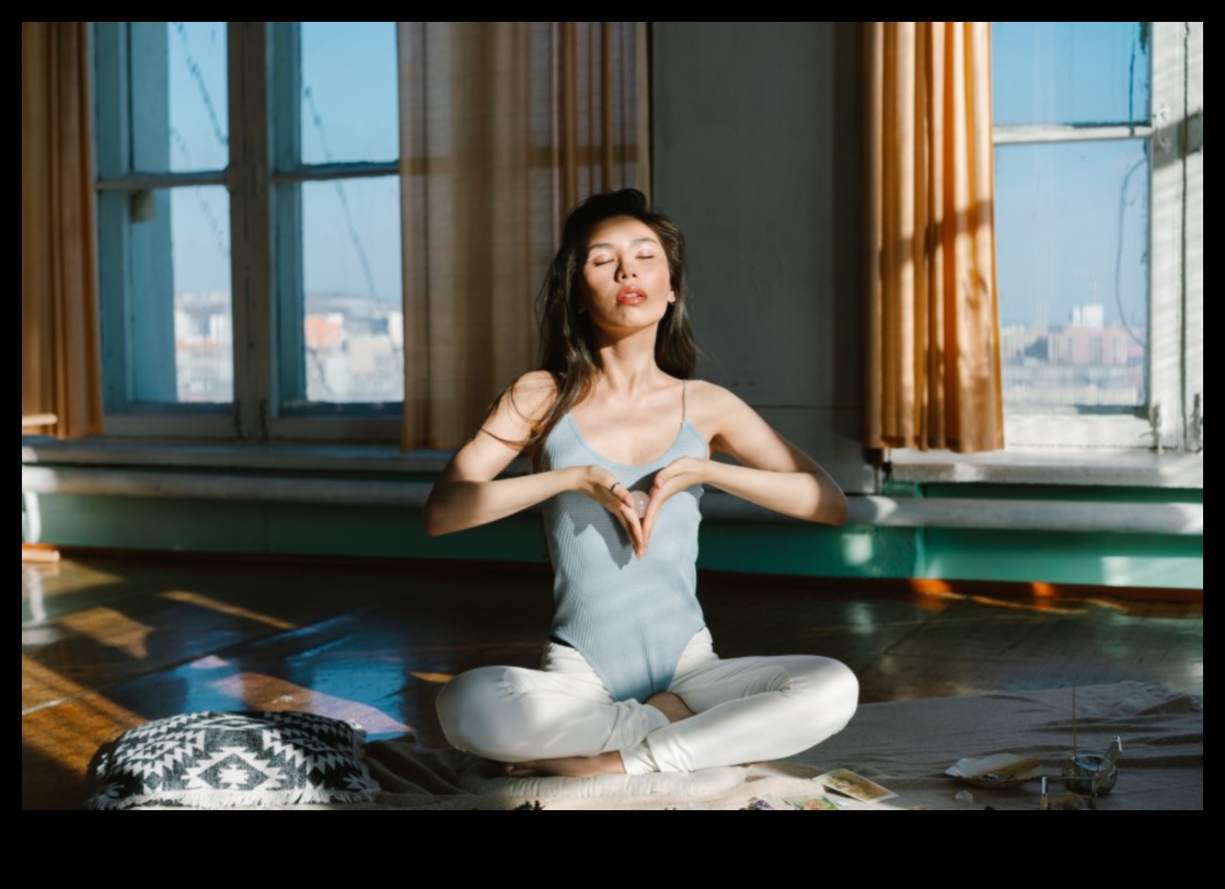 Armonie în interior: hrănirea bunăstării fizice prin meditație