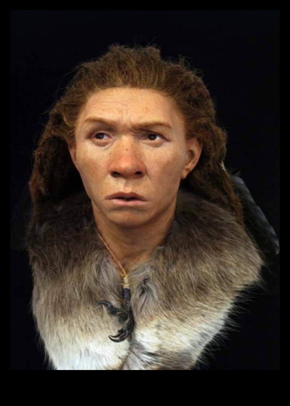 Portrete primitive: chipuri în figurine preistorice