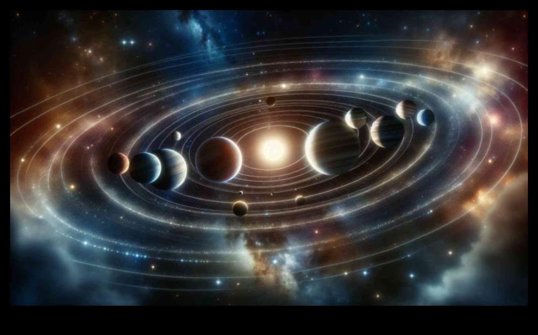 Armonie solară: interacțiunea corpurilor cerești în sistemul nostru