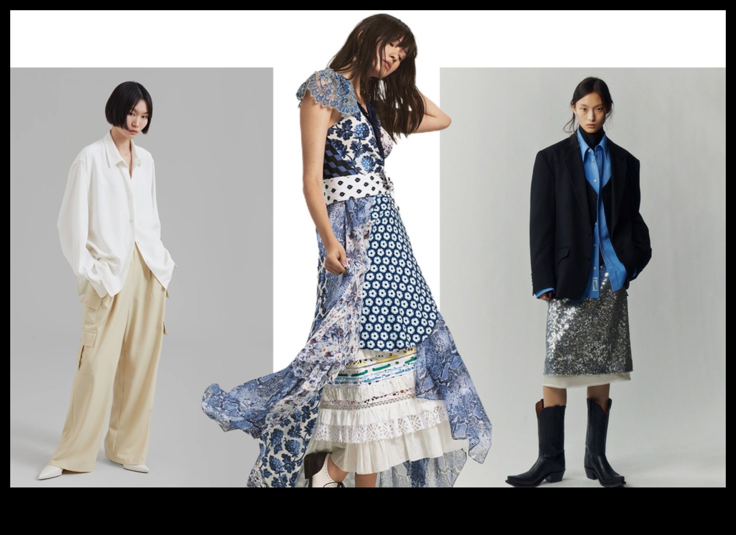 Vogue Gazette: Rezumatul tău zilnic de informații despre ținute la modă