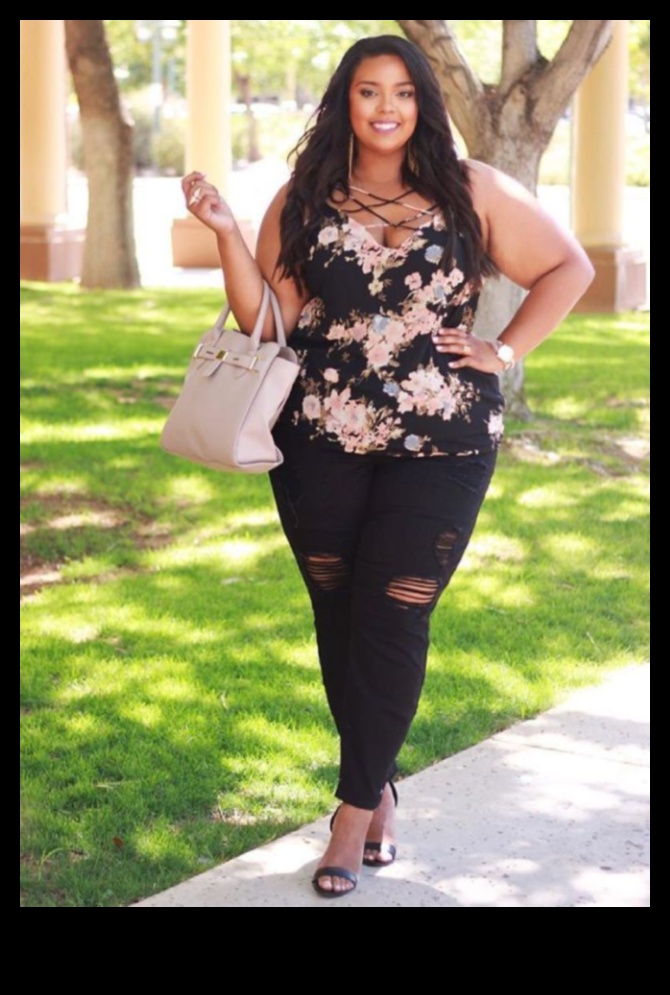 Libertatea modei: ținute la modă pentru mărimi plus, care impresionează