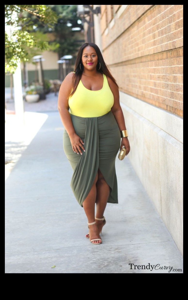 Libertatea modei: ținute la modă pentru mărimi plus, care impresionează