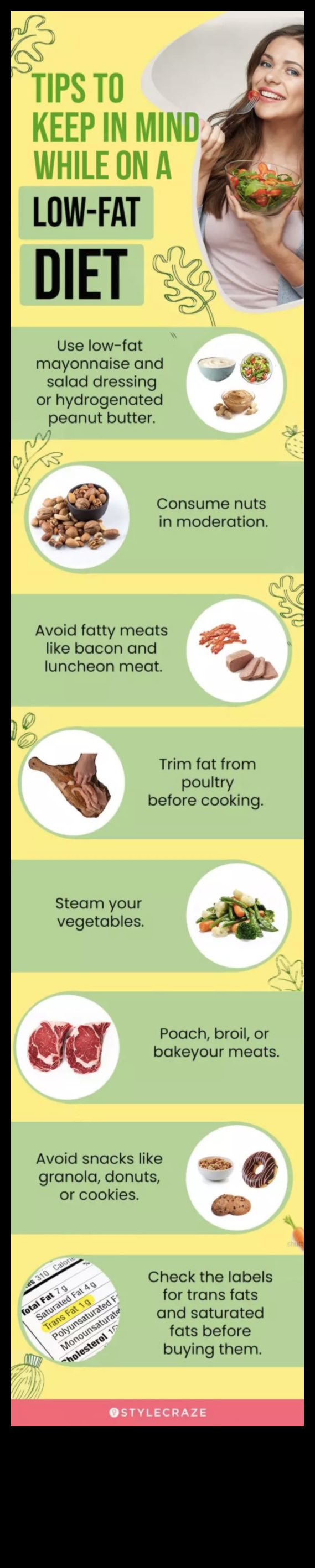 Diete cu conținut scăzut de grăsimi și bunăstare emoțională: o abordare holistică