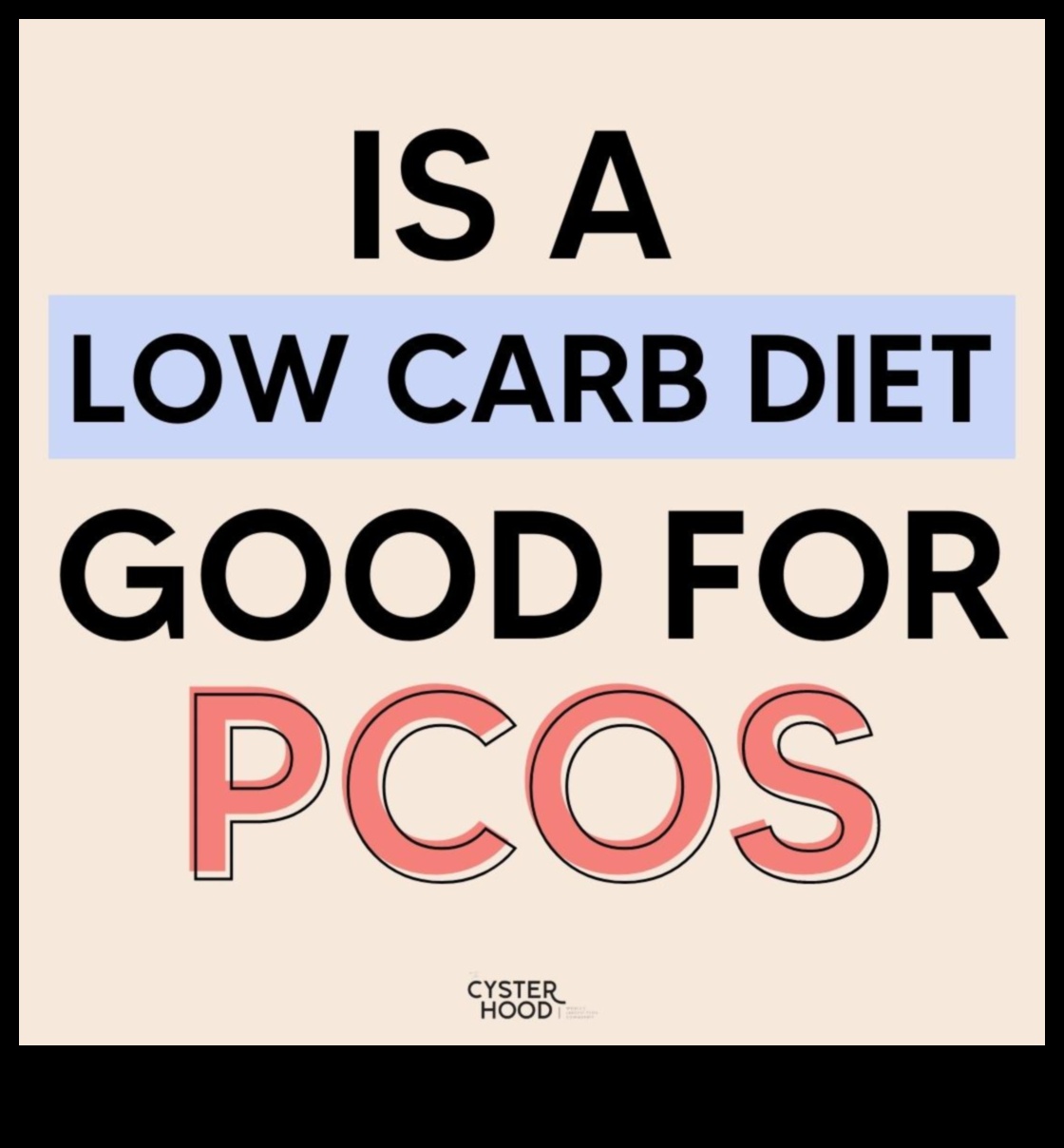 Rolul dietelor sărace în carbohidrați în gestionarea PCOS: o abordare cuprinzătoare