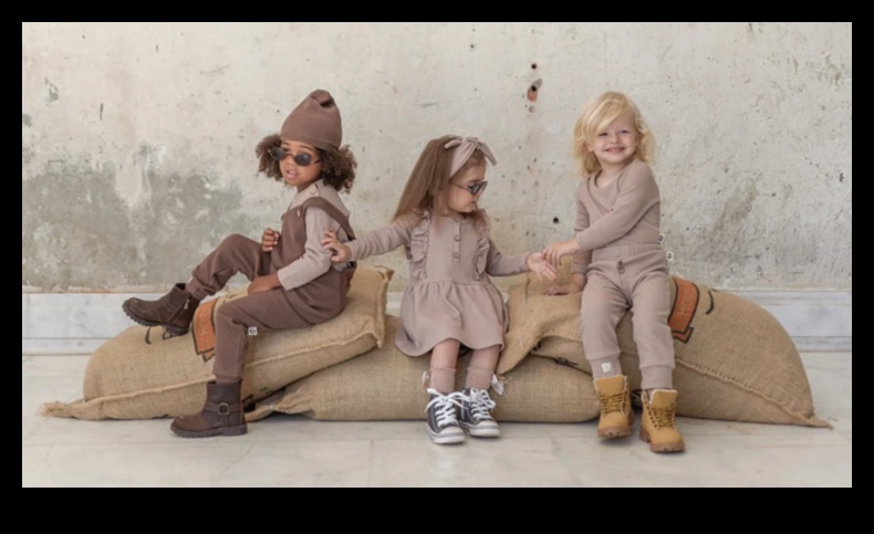 Ținută adorabilă: ținute drăguțe și comode pentru copii