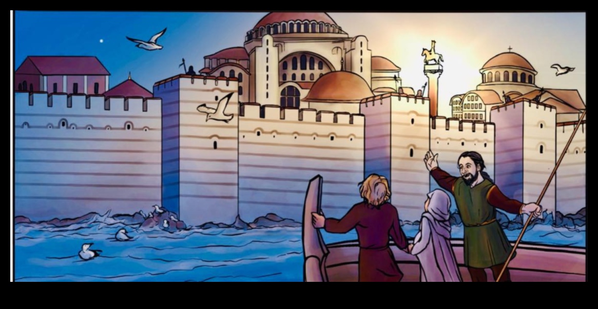 Theophanes Continuatus: Continuarea moștenirii artistice