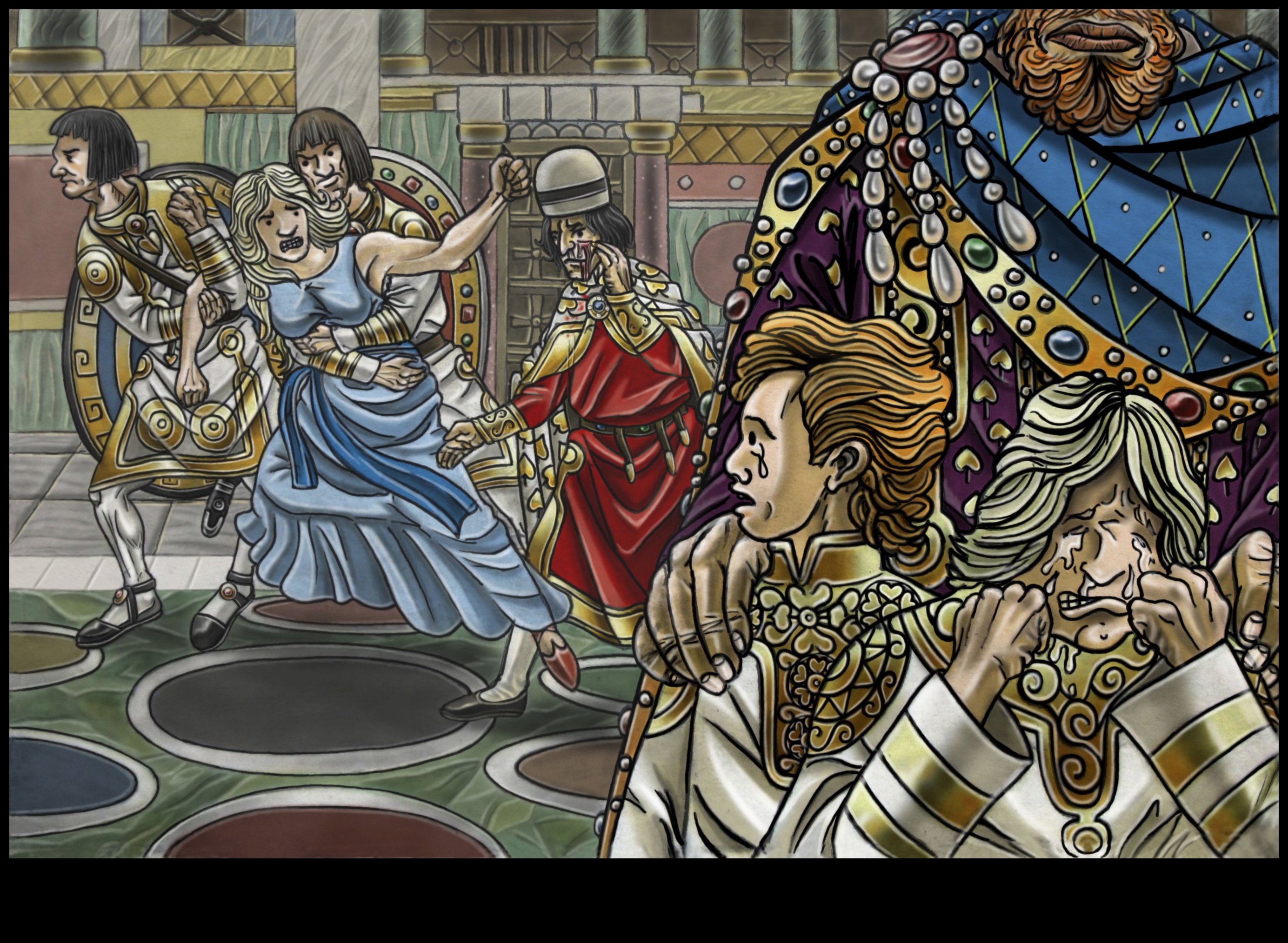 Theophanes Continuatus: Continuarea moștenirii artistice