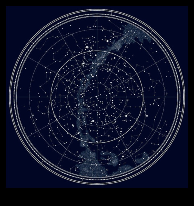 Constelații cosmice: conectarea punctelor orbitelor planetare