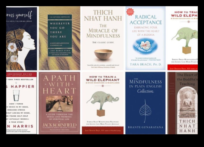 Reflecții liniștite: scufundă-te în meditație cu aceste cărți esențiale