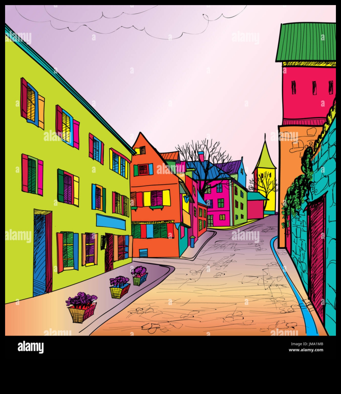 Utopii urbane: Sărbătoarea vieții orașului de către Pop Art