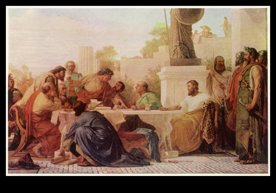 Călătorii Iuliene: Scene ale împăraților romani în artă