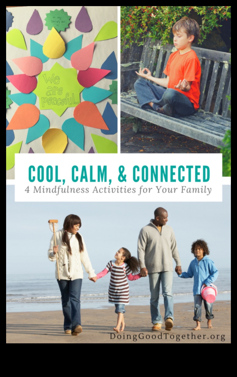 Familia Mindful: Hrănirea conexiunii în viața de zi cu zi