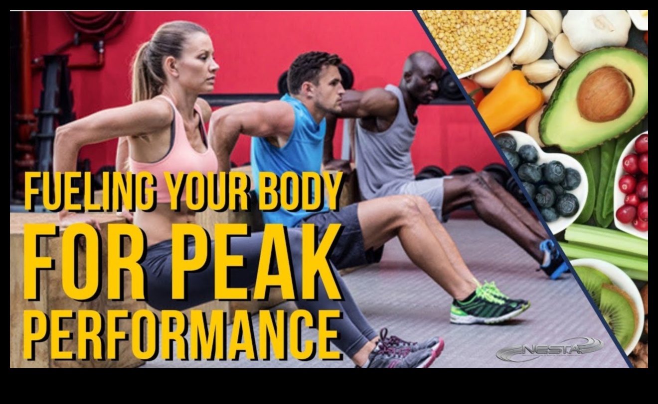 Impactul dietelor stilului de viață asupra performanței sportive