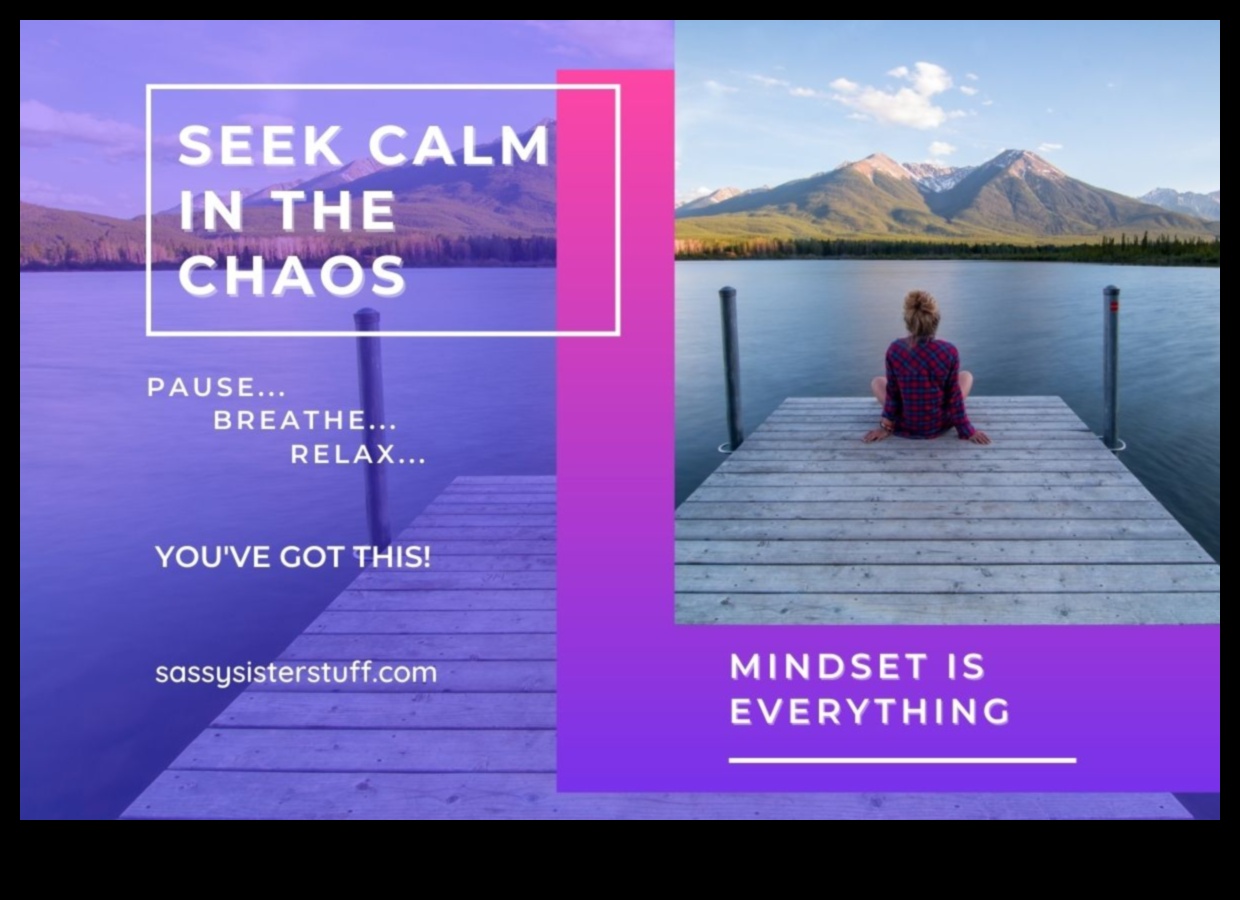 Calm în haos: navigarea în pacea interioară cu eliberarea stresului