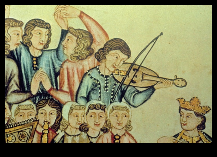 Serenade de piatră: teme muzicale în forme de artă antică