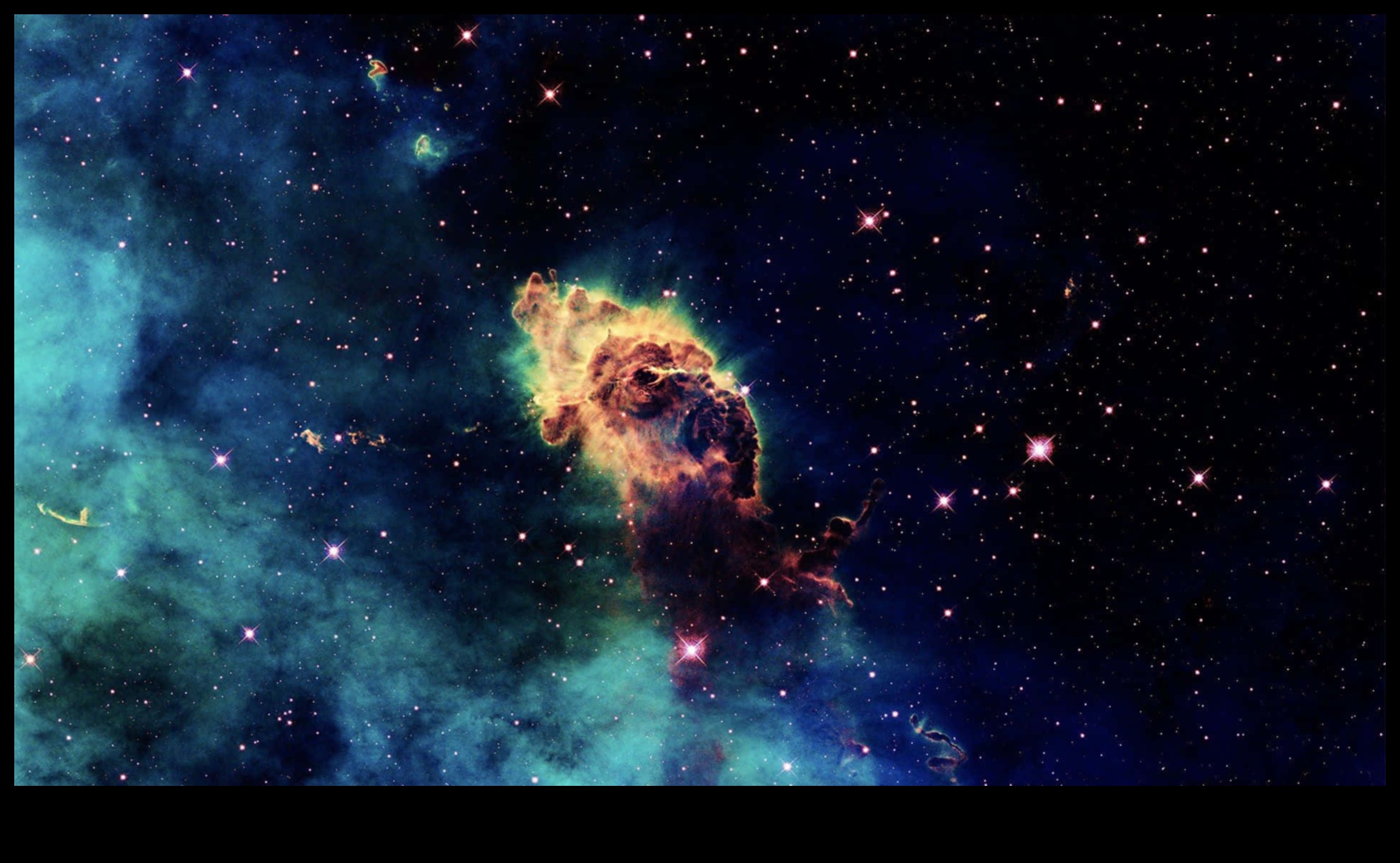 Minunile privind stelele: Minunile frontierei spațiului cosmic