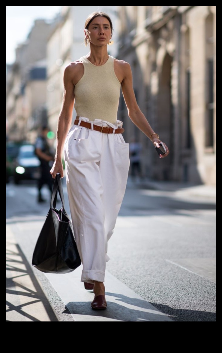 Sleek Street Style: modă pentru femei care definește cool