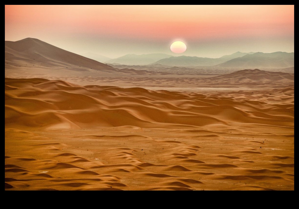 Desert Dreams: Lumea încântătoare a peisajelor aride