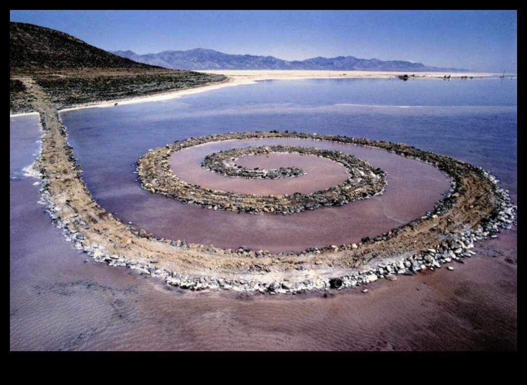 Sculpting Nature: Land Art Installations