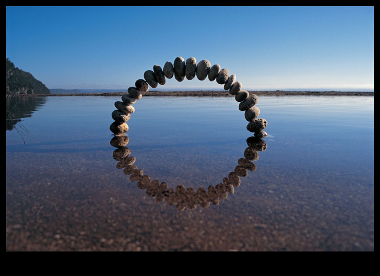 Sculpting Nature: Land Art Installations