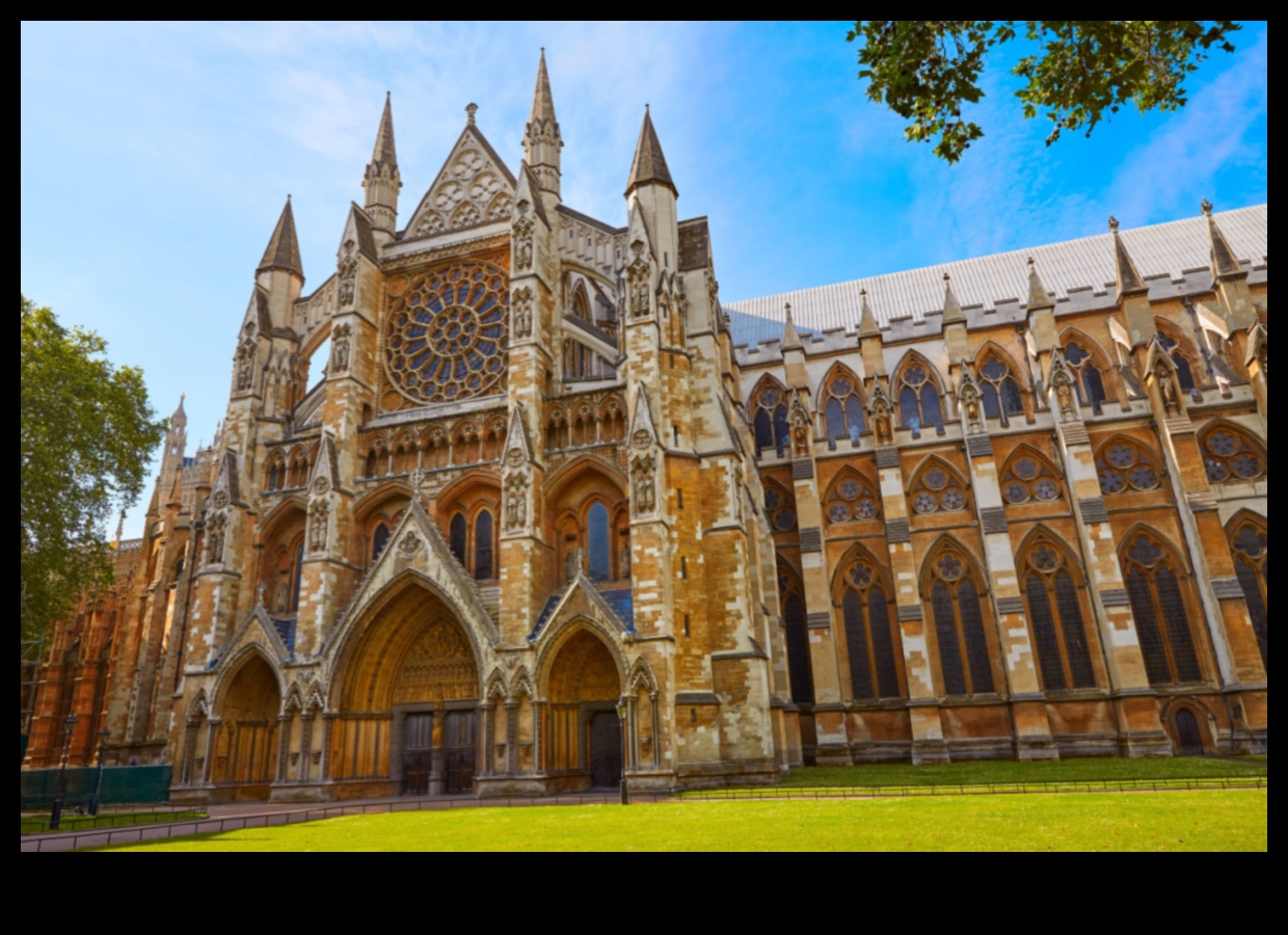 Mănăstirile mistice: scene ale vieții cotidiene în abațiile gotice