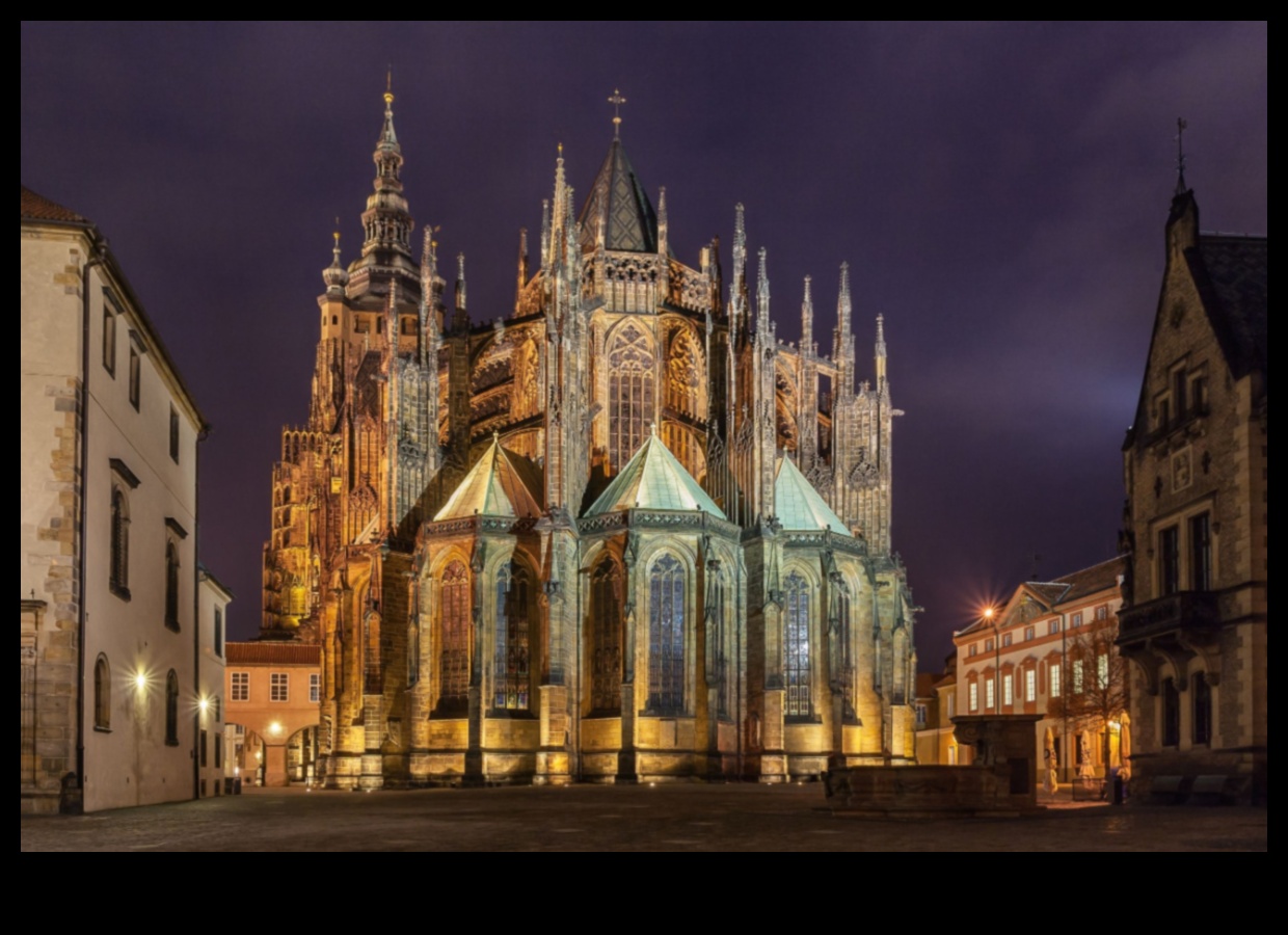 Mănăstirile mistice: scene ale vieții cotidiene în abațiile gotice