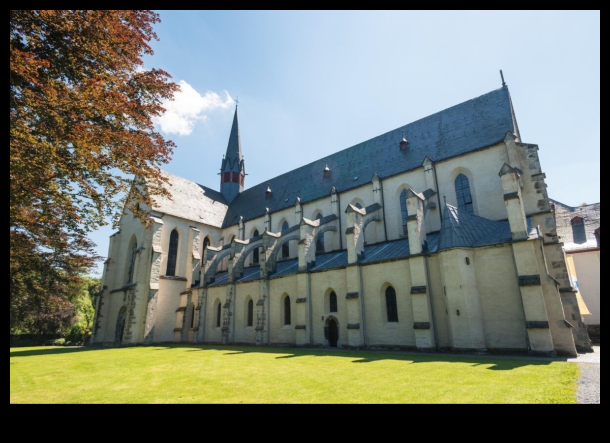 Mănăstirile mistice: scene ale vieții cotidiene în abațiile gotice