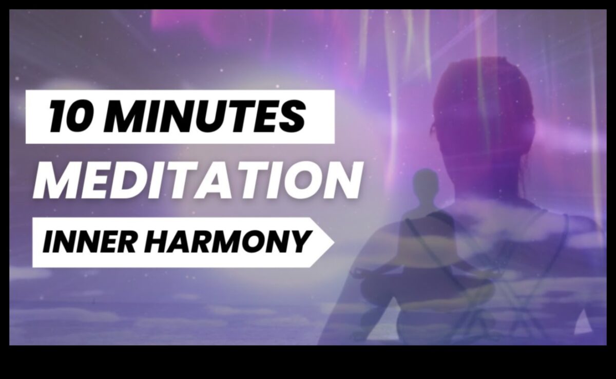 Armonia interioară: Efectele remarcabile ale meditației pentru îmbunătățirea vieții