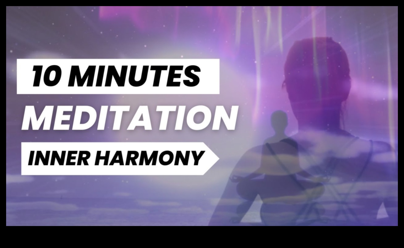 Armonia interioară: Efectele remarcabile ale meditației pentru îmbunătățirea vieții