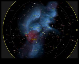 Constelații cosmice: conectarea punctelor orbitelor planetare