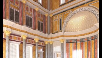 Decorul Domițian: înfloriri artistice în timpul domniei lui Domițian