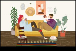 Familia Mindful: Hrănirea conexiunii în viața de zi cu zi
