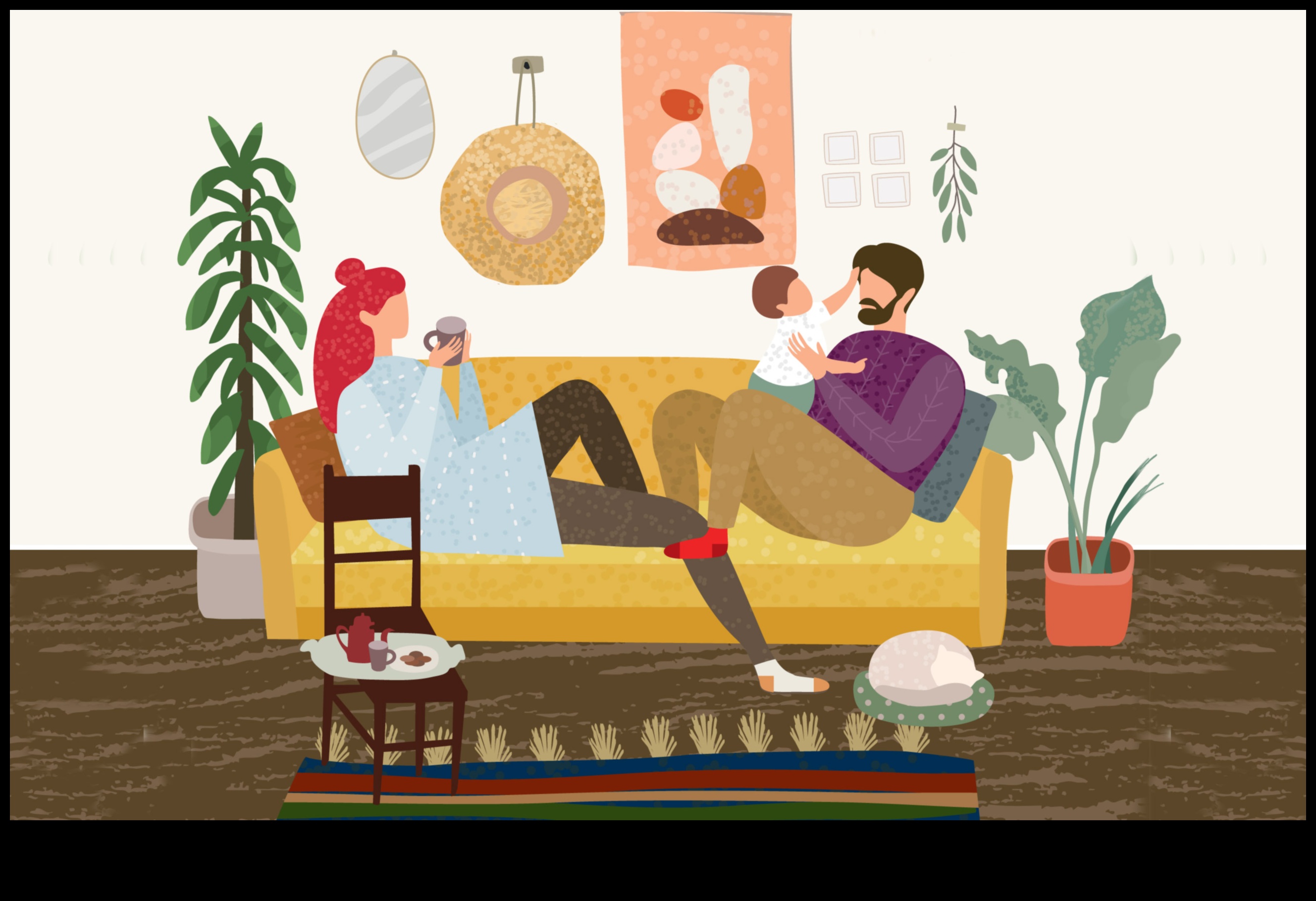 Familia Mindful: Hrănirea conexiunii în viața de zi cu zi