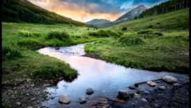 Ritmuri de râuri: pârâuri și pârâuri serpentinând prin peisaje