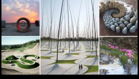 Sculpting Nature: Land Art Installations
