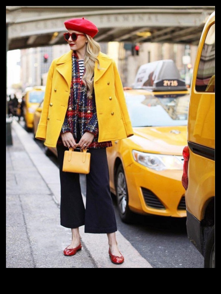 Nepotrivire modernă: Idei de ținute eclectice pentru fashionista îndrăzneață