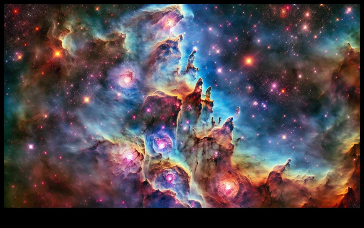 Minunile privind stelele: Minunile frontierei spațiului cosmic