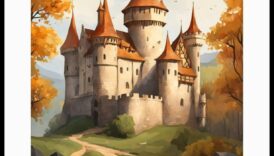 Pânza castelului: înfățișând viața medievală prin artă