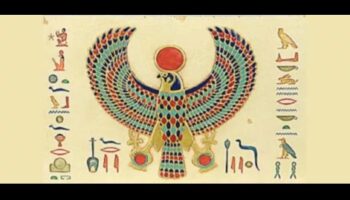 Horus în zbor: simbolismul șoimului în arta egipteană