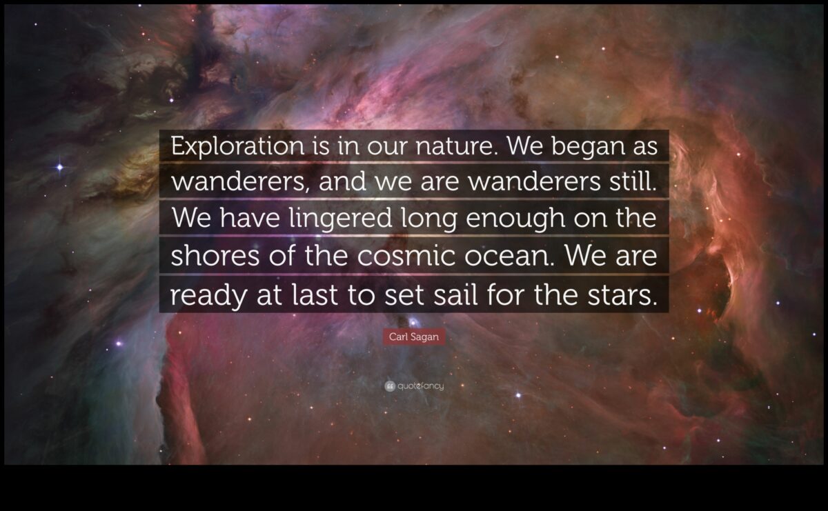 Cosmic Wanderers: Hoinărirea Cosmosului Infinit în Spiritul Explorării Spațiale